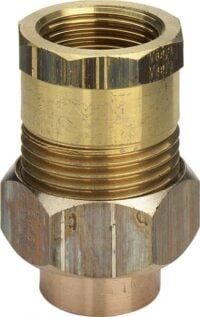 Rotguss Rohrverschraubung 94340 G 35x11/4, IG, pro Stück