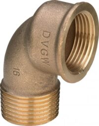 Viega Winkel 90 Grad 3092.1 in R3/4 x Rp3/4 Rotguss