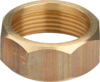 Bild vom Produkt: VIEGA Überwurfmutter 1121-654 in G1 x 26,8mm Messing