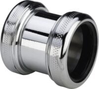 Kupplung VIEGA 5619.4 117221 11/4" verchromt