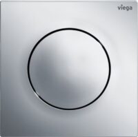Viega Urinal Betätigungsplatte VfS 20 8610.2 aus Kunststoff in verchromt
