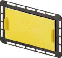 Viega WC Einbaurahmen 8651.1 fliesenbündig in verchromt