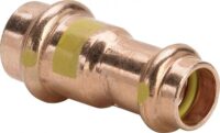 Muffe PROFIPRESS-G 2615.2 15x12mm, 660239 aus Kupfer, reduziert