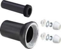 Viega Montagesatz 8010.27 in DN90 Kunststoff schwarz