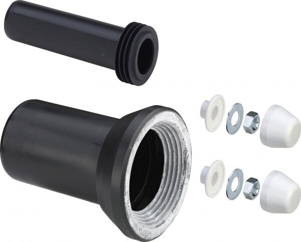 Viega Montagesatz 8010.27 in DN90 Kunststoff schwarz