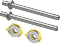 Viega Befestigungsset 8580.53 Stahl/verzinkt für WT Keramik