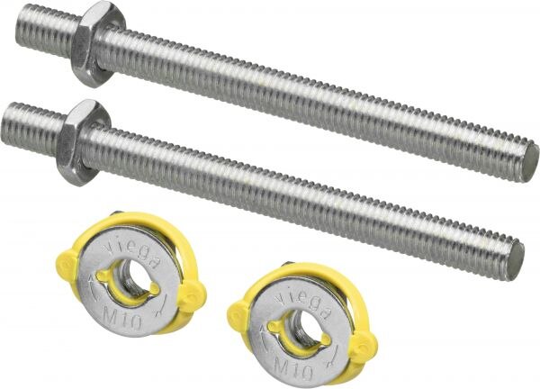 Viega Befestigungsset 8580.53 Stahl/verzinkt für WT Keramik