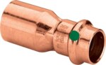 Reduzierstück PROFIPRESS 2415.1,22x15mm 296377, aus Kupfer, für Wasser