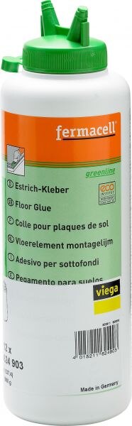 Estrichkleber VIEGA FONTERRA 1237.4 1000g, für Reno-Gipsfaserplatten, 624903