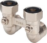 Ventilheizk.-AnschlussstückPROFIPR.359133 1097.5, 3/4x50, Winkelform, für Heizung