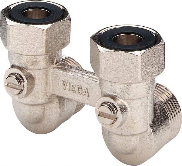 Ventilheizk.-AnschlussstückPROFIPR.359133 1097.5, 3/4x50, Winkelform, für Heizung