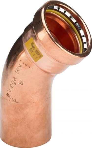 Bogen PROFIPRESS-G 2626.1XL 64,0mm 45Gr. 577964, I+A, aus Kupfer, für Gas