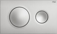 Viega WC Ausstellungsplatte VfS 20 8610.19 aus Kunststoff in edelmatt