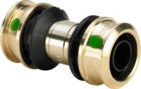 Viega Kupplung mit SC Raxofix 5315 in 40mm x 16mm Siliziumbronze