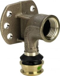 Wandscheibe RAXOFIX 5325.5, 645939 20x3/4, aus Rotguss mit SC-Contur, pro Stück