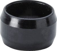 Bild vom Produkt: VIEGA Klemmring 94576.1-374 in 15x11mm Kunststoff schwarz