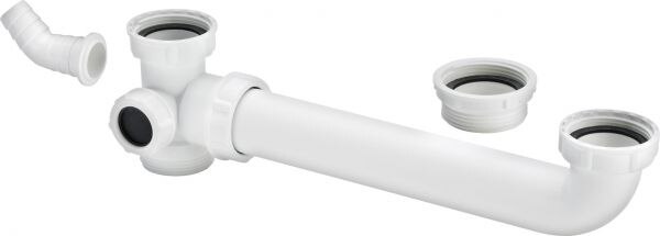 Viega Ablaufverbindung VIEGA 794 104917 11/2x11/2"x80-310, für Doppelsp.,Kunstst.