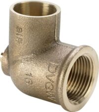 Viega Winkel 94473.0-713 in 15mm x Rp1/2 Rotguss