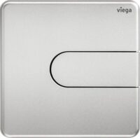 Viega Urinal Betätigungsplatte VfS 23 8613.2 aus Kunststoff in edelmatt