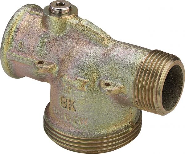 Gaszaehler-Anschluss Stck VIE.G2329 531447 1"xG2 Durchg Form A Temperguss verzinkt