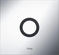 Viega Abdeckplatte 8351.8 in 150x140mm Glas klar/hellgrau