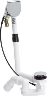 Viega Ab-und Überlauf Multiplex Trio 6170.10 in 560mmxDN40/50 verchromt