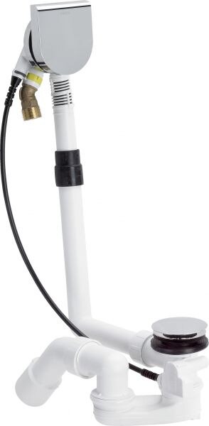 Viega Ab-und Überlauf Multiplex Trio 6170.10 in 560mmxDN40/50 verchromt