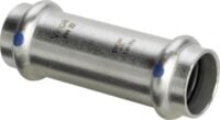 Viega Schiebemuffe mit SC Sanpress Inox 2315.5LF in LABS-frei in 28mm