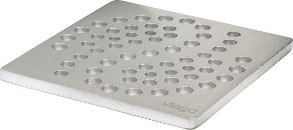 Rost VISIGN RS4 VIEGA 4928.4, 492311 94x94mm, aus Edelstahl massiv