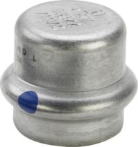 Viega Verschlusskappe SC Sanpress Inox 2356LF in LABS-frei in 18mm