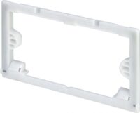 Viega Grundplatte 8310.34 in 257x127x14mm Kunststoff