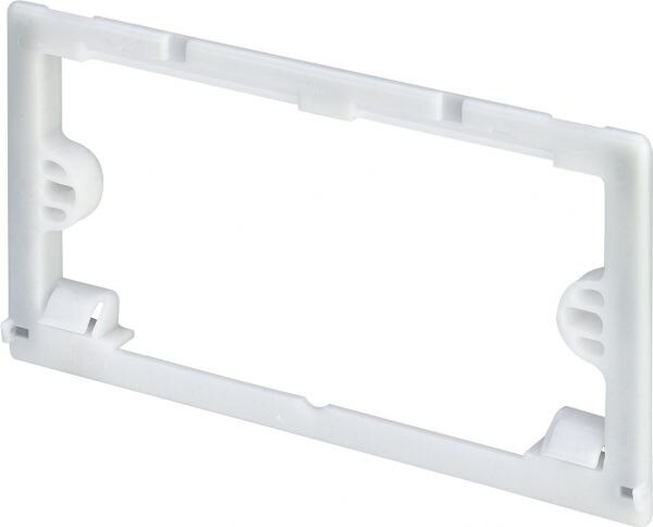 Viega Grundplatte 8310.34 in 257x127x14mm Kunststoff