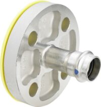 Viega Flanschübergang SC Sanpress Inox 2359LF in LABS-frei in 42mm