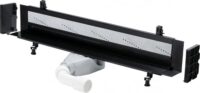 Viega Wandablauf Advantix Vario 4968.10 in 300-1200mm Kunststoff
