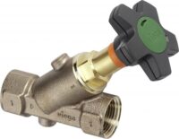 Viega Schrägsitzventil Easytop 2230.53 in DN32 Siliziumbronze