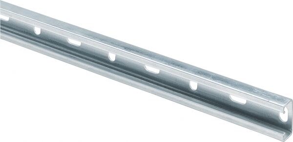 Viega Wand-Montageschiene VIEGA 8001 283872, 300cm, Stahl verzinkt