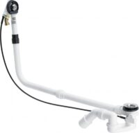 Ab-u Ueberlauf Multiplex Trio 6161.72 727987 1070mmxDN40/50 verchromt