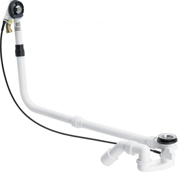 Ab-u Ueberlauf Multiplex Trio 6161.72 727987 1070mmxDN40/50 verchromt