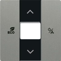 Busch-Jaeger Tastwippe free@home grau glänzend 6236-803 Kunststoff Thermopl