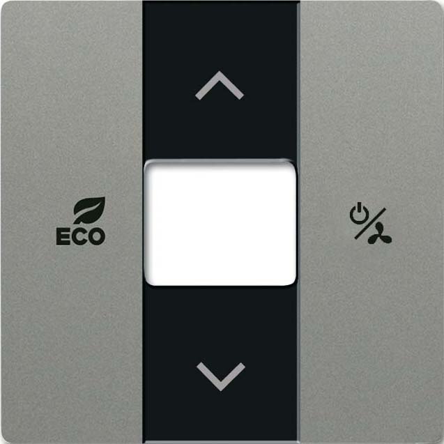 Busch-Jaeger Busch-Jaeger Tastwippe free@home grau glänzend 6236-803 Kunststoff Thermopl