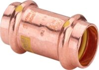 Muffe PROFIPRESS-G 2615, 28mm 346515 aus Kupfer, für Gas
