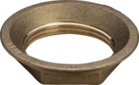 Viega Gegenmutter 9942 in G2 x 88mm Messing