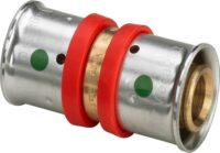 Bild vom Produkt: Kupplung m.SC-Contor VIEGA FONTERRA 1223 20, 5 St., Rotguss, 614720