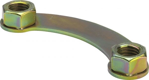 Flansch-Sicher Blende VIEGA G2376 533281 DN25/M12 f.4-Lochflansch, Stahl verzinkt