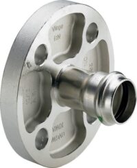 Flansch SANPRESS INOX 2359 593346 42 (DN 40), a nichtrostendem Stahl