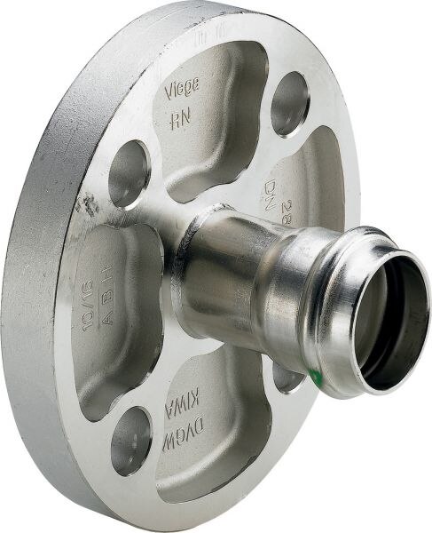 Flansch SANPRESS INOX 2359 593346 42 (DN 40), a nichtrostendem Stahl