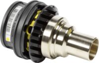 Viega Einsteckstück mit SC Geopress K 9715.1G in 28mm x 32mm Kunststoff