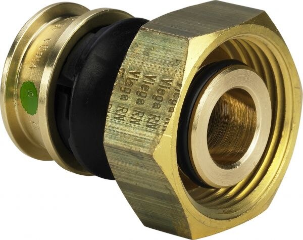Verschraubung RAXOFIX 5381, 647889 16x3/4,aus Rotguss mit SC-Contur für Eurokon pro Stück