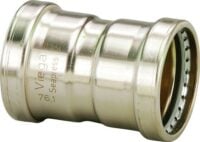 Viega Muffe Seapress 0315XL in 108,0mm CuNiFe