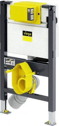 Bild vom Produkt: VIEGA WC Element Prevista Dry 8533 mit Dusch WC Anschluss 820 mm